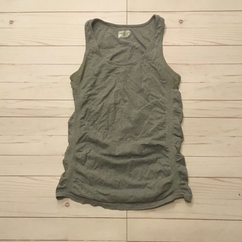 Gray Athleta Tank Top